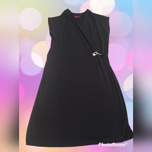 212 collection black dress women XL